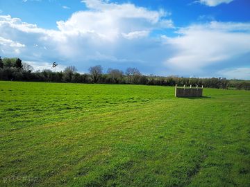 Large open spaces welcoming everyone to the countryside
