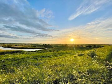 Sunrise on blackwater estuary