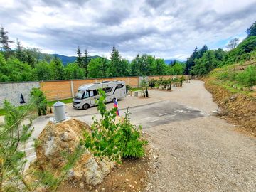 Motorhome pitches