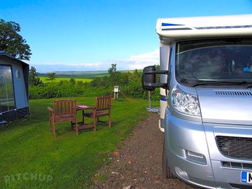 Spacious pitches