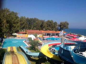 Waterslides