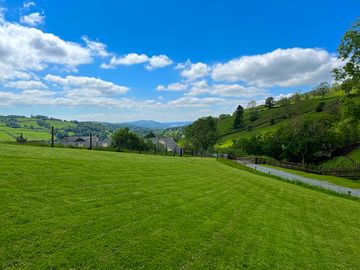 View over the countryside
