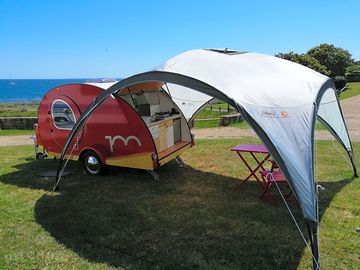 Caravan exterior
