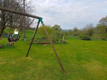 Swings for kids to play on