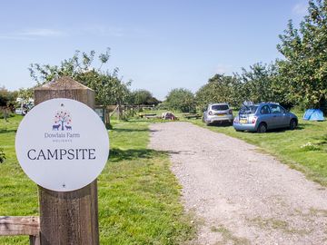 Campsite entrance
