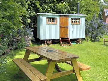 Best breakfast spot in the whole garden