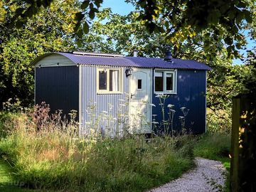 Beech shepherd's hut