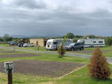 Male, female and accessible toilet block, with a washing-up are and shower