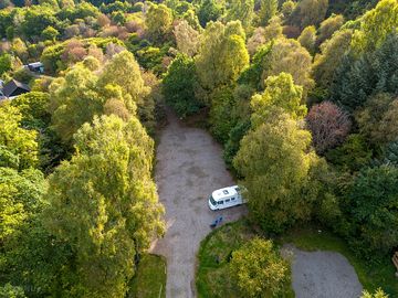 Electric hardstanding pitch - pitches 63-66