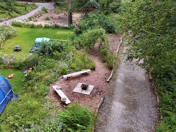 Private firepit
