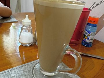 Morning coffee