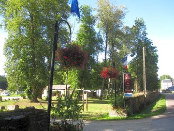 Camping entrance