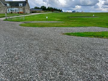 Hardstanding pitch