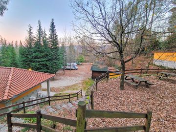 View from the picnic area