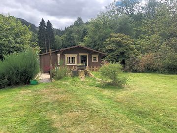 Cabin exterior