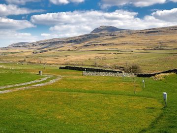 View over the site