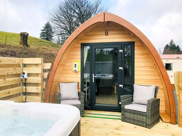 Sun rise pod exterior