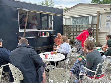 Breakfasts, evening food and refreshments available
