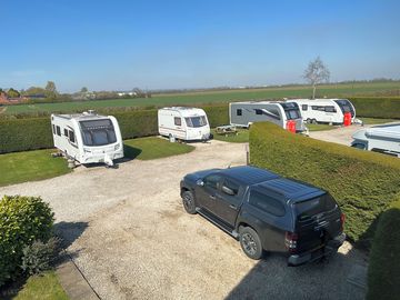 Pitches on the site