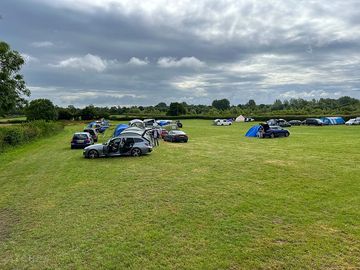 Non-electric grass touring pitches