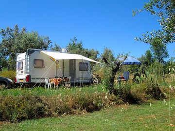 Caravan pitch