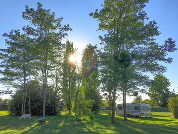 Visitor image of the grass pitches