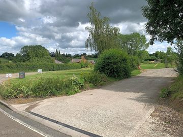 Entrance to the site