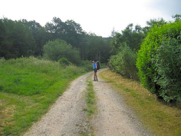 Nearby walking trails range from four to thirty kilometres in length