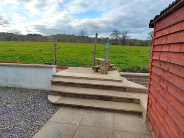 Entrance to the national trust land