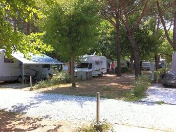 pitch for caravan/campers