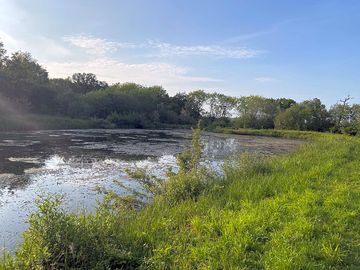 Camping and glamping by the water