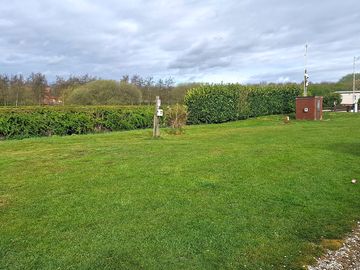 Electric grass touring pitch