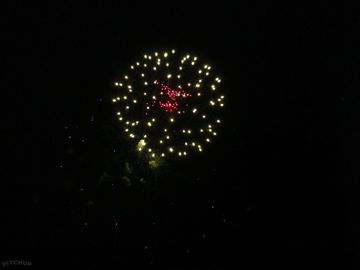 Fireworks display