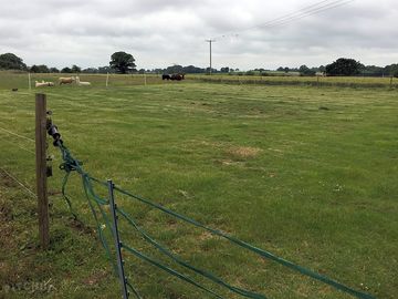 The camping field