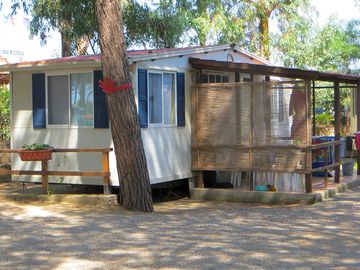 Outside the holiday home