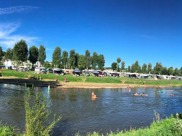 Refresh in the river