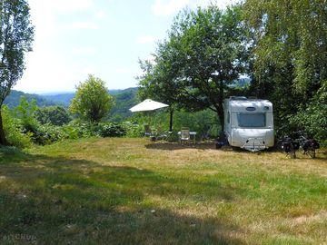 Spacious shaded pitches