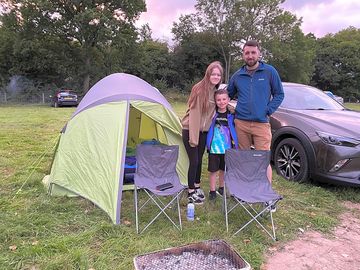 Guests on site