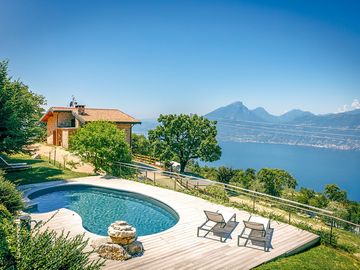 Pool with a view