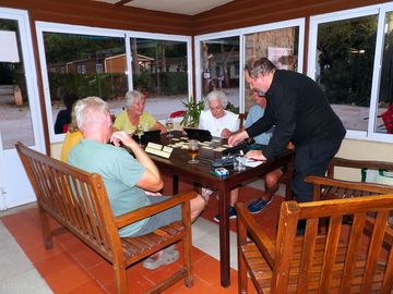 Bar terrace