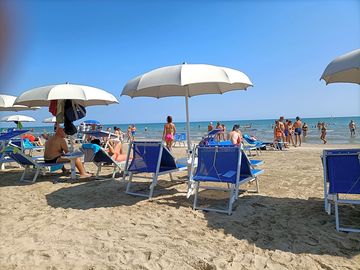 Sandy beach