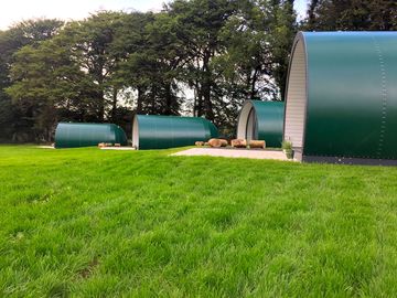 Pods in the field