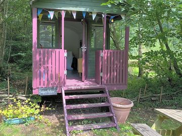 Exterior of the unit