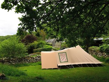 Sheltered pitch