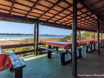 View from the restaurant