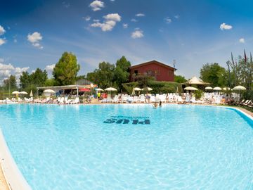 Large outdoor pool
