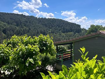 View from a two-bed cottage