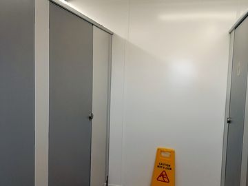 Toilet block