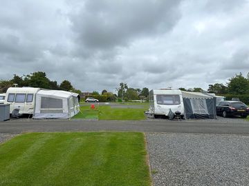 Hardstanding pitch