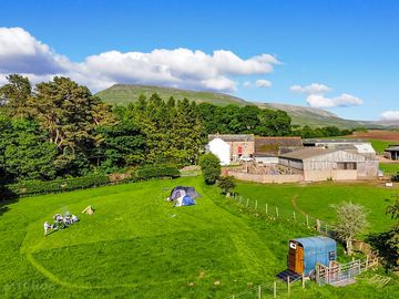 Visitors aerial image of the site